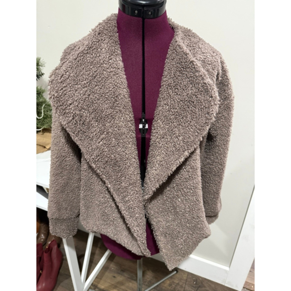 Express Cozy Sherpa Flyaway Jacket XS